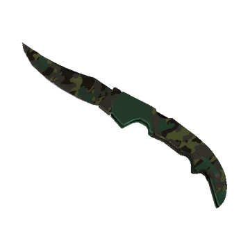 Falchion Knife Boreal Forest